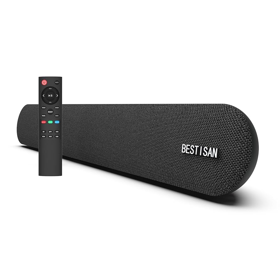 【高音質×多機能】新品未使用のサウンドバー BESTISAN Amazon.co.jp: BESTISAN テレビサウンドバー Bluetooth